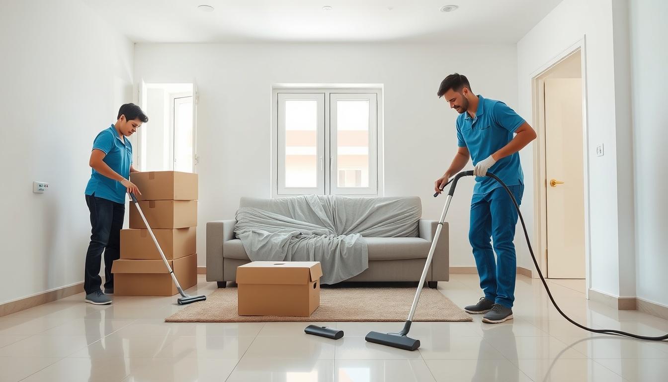 Move-in and move-out cleaning made simple